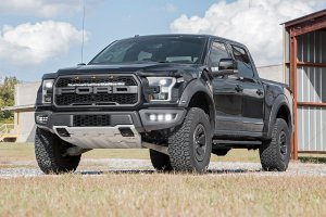 Ford F-150 LED Light Kit - Grille Mount - Rough Country - 30